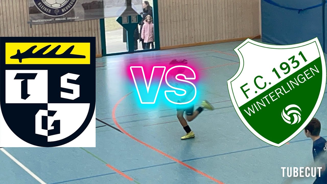 TSG Balingen VS FC Winterlingen | Hallenrunde #fußball #sport #football #sports 