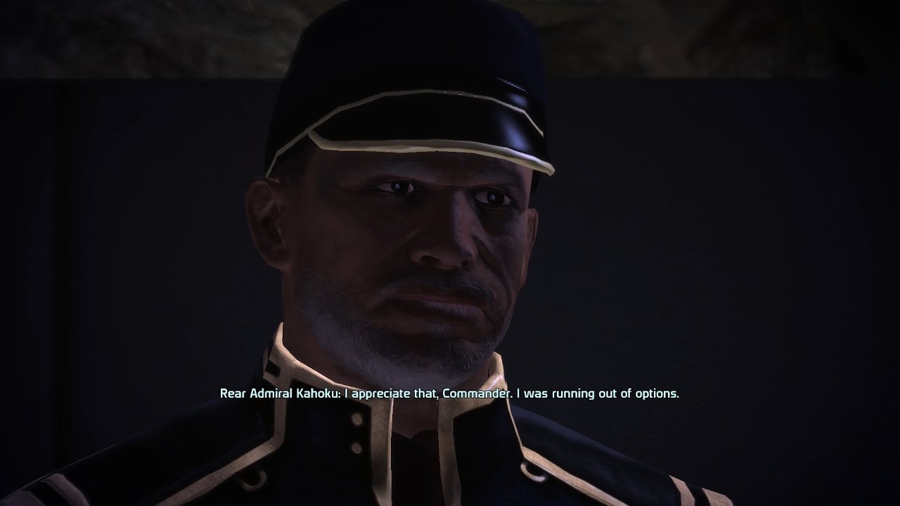 Mass Effect 1 (FemShep) - 11 - Citadel: Rear Admiral Kahoku (Leads to UNC: Missing Marines)