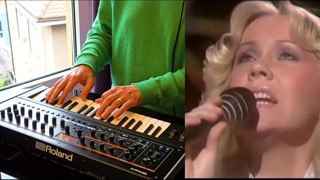 Abba - The Winner Takes It All - Roland Jupiter Xm - piano cover