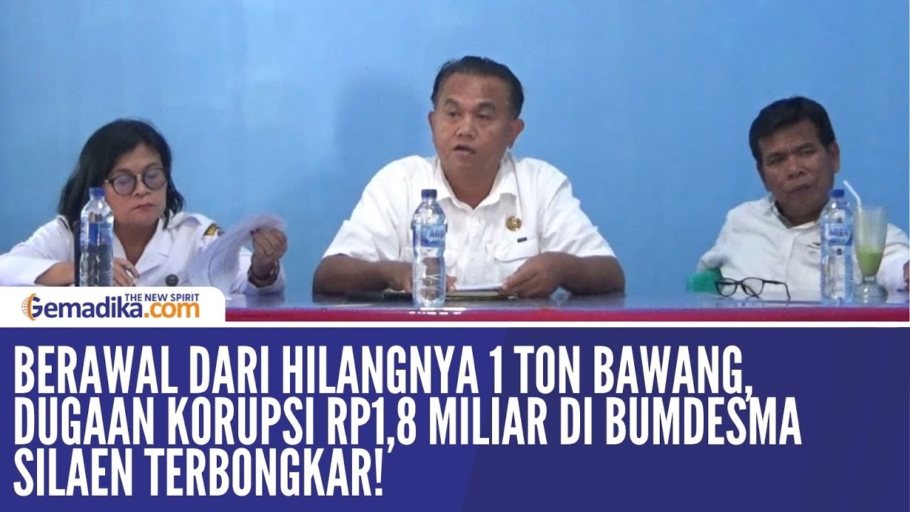 Rapat Evaluasi BUMDesma di Toba Ungkap Dugaan Penyelewengan Dana Hampir Rp 2 Miliar