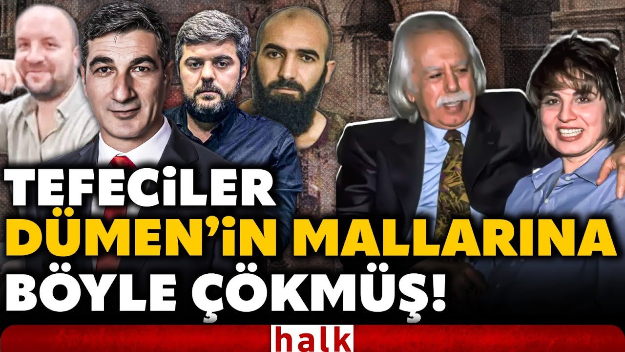 Tefeciler Haydar Dümen'in binasına çöktü: Eşi tehdit edildi; şoförün başına silah dayadılar!