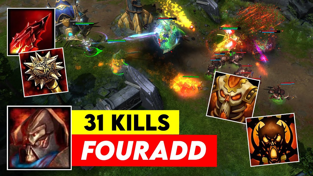 HoN War Beast - Fouradd 1800+ MMR CM MVP
