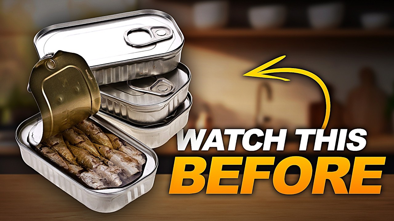 Before You Open That Can of Sardines… WATCH THIS