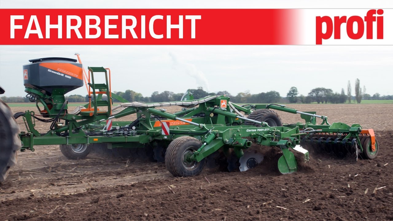 Amazone Kurzscheibenegge Certos 7001-2TX