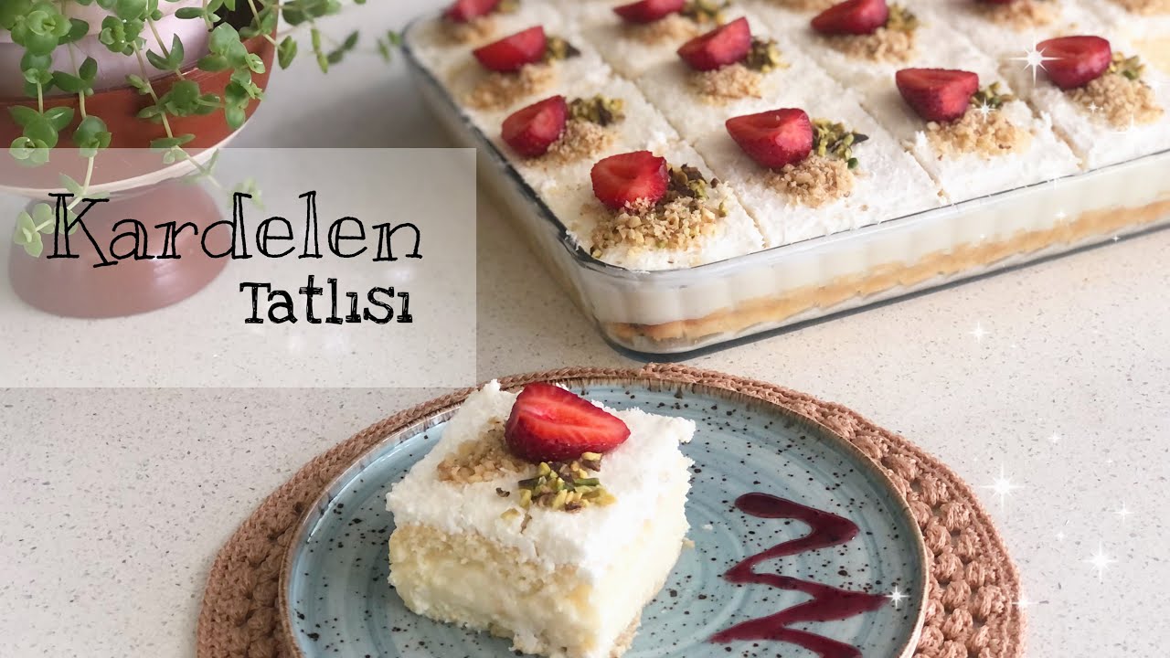 Kardelen Tatlısı | Yumuşacık Trileçeye rakip olacak bir lezzet💯👌🏼
