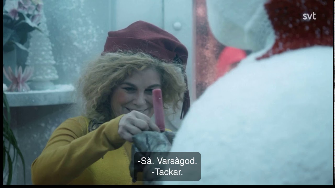 Panik i tomteverkstan julkarlendern 2019 avsnitt 3