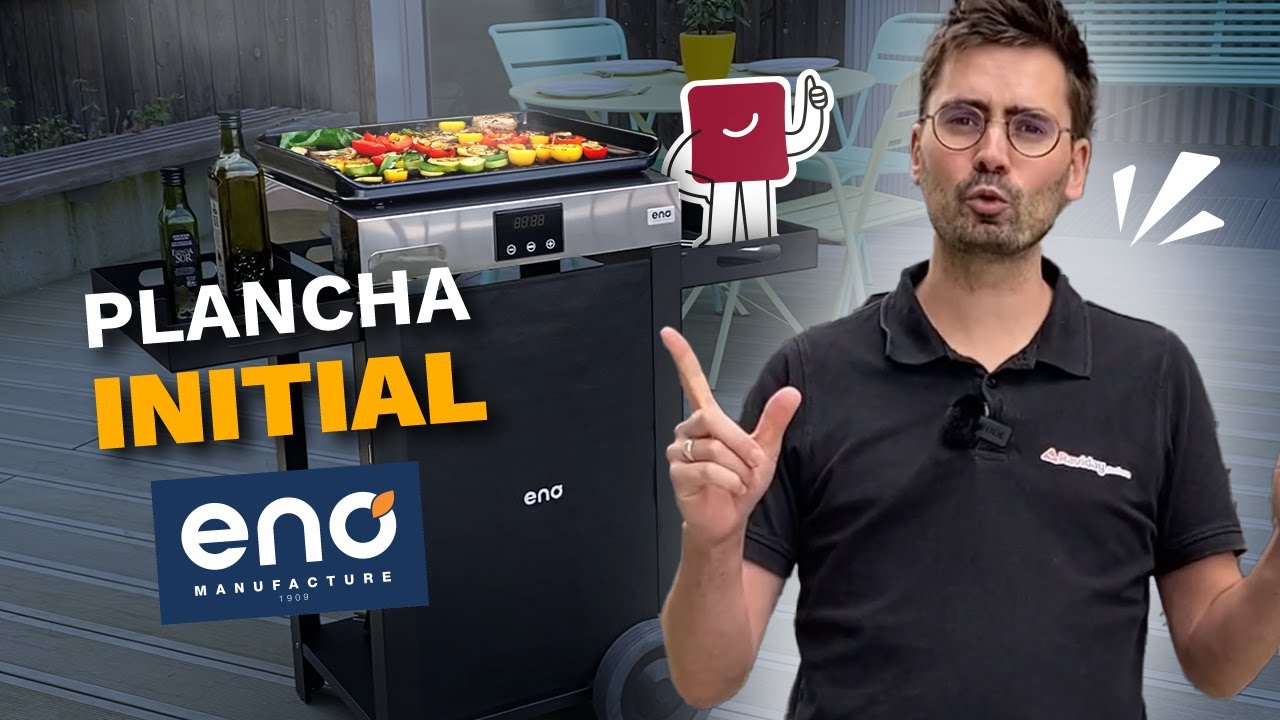 Plancha électrique ENO Initial 50 par Raviday Barbecue
