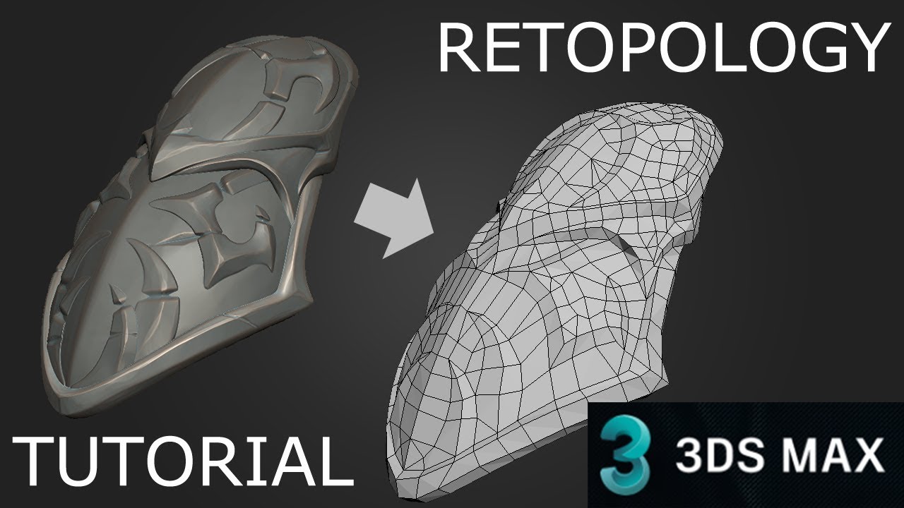 Retopology in 3DS Max [Tutorial]