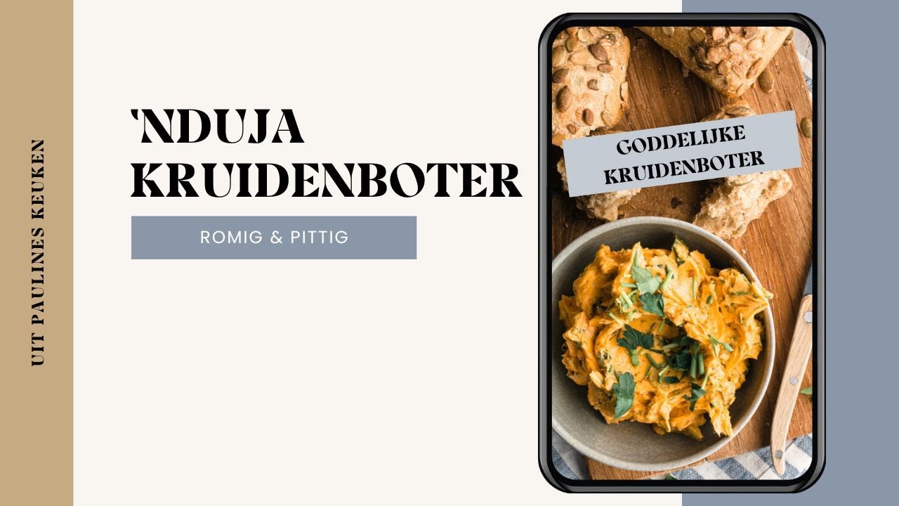 ’NDUJA KRUIDENBOTER 🌶️⁠