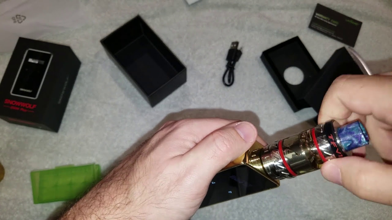 Liasmo Snow Wolf 200 plus Quick Look