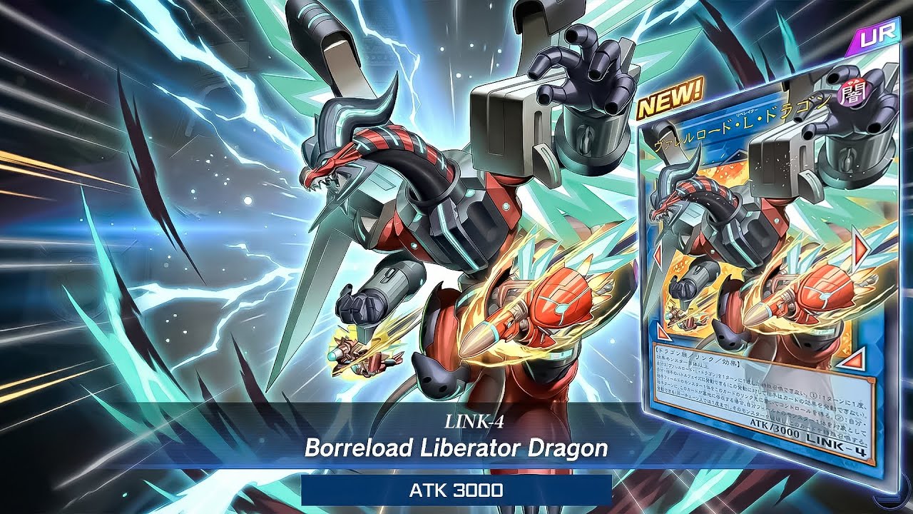 OFFICIAL New Borreload Dragon is CRAZY GOOD! and the Extended Art Looks INSANE!