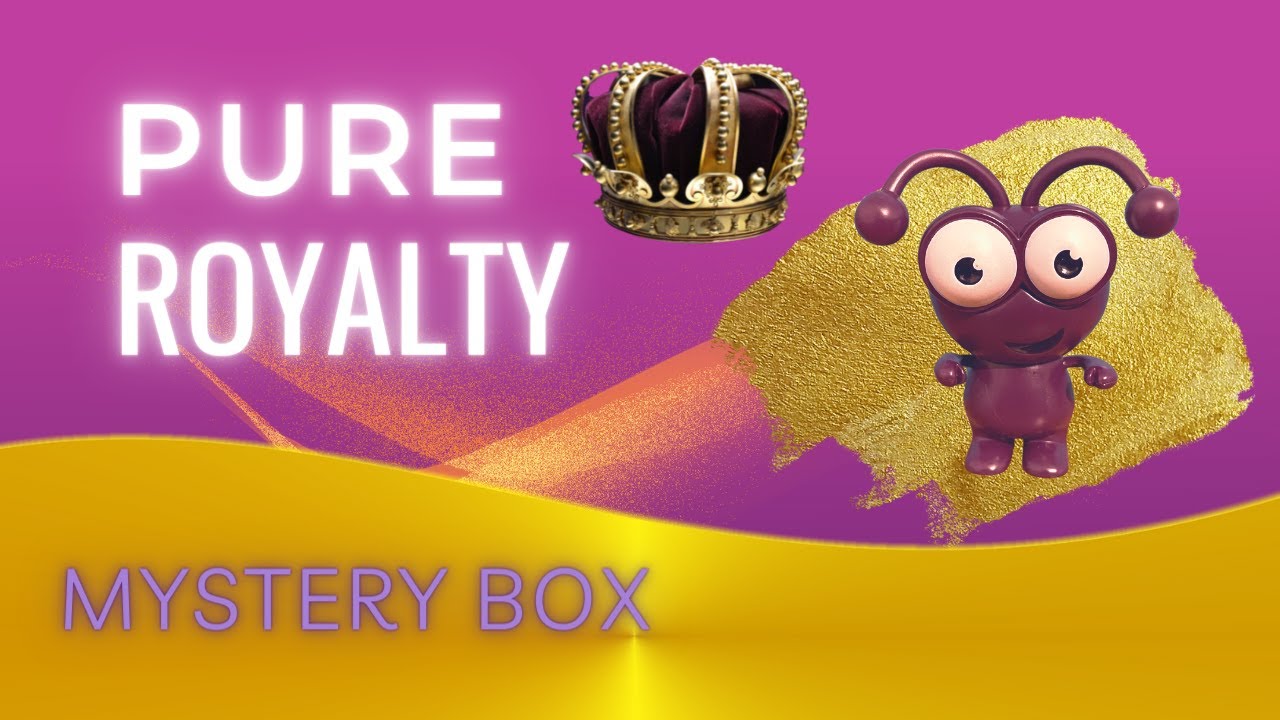 NEW Cricut Pure Royalty Mystery Box with Concord Cutie!!! June 2022