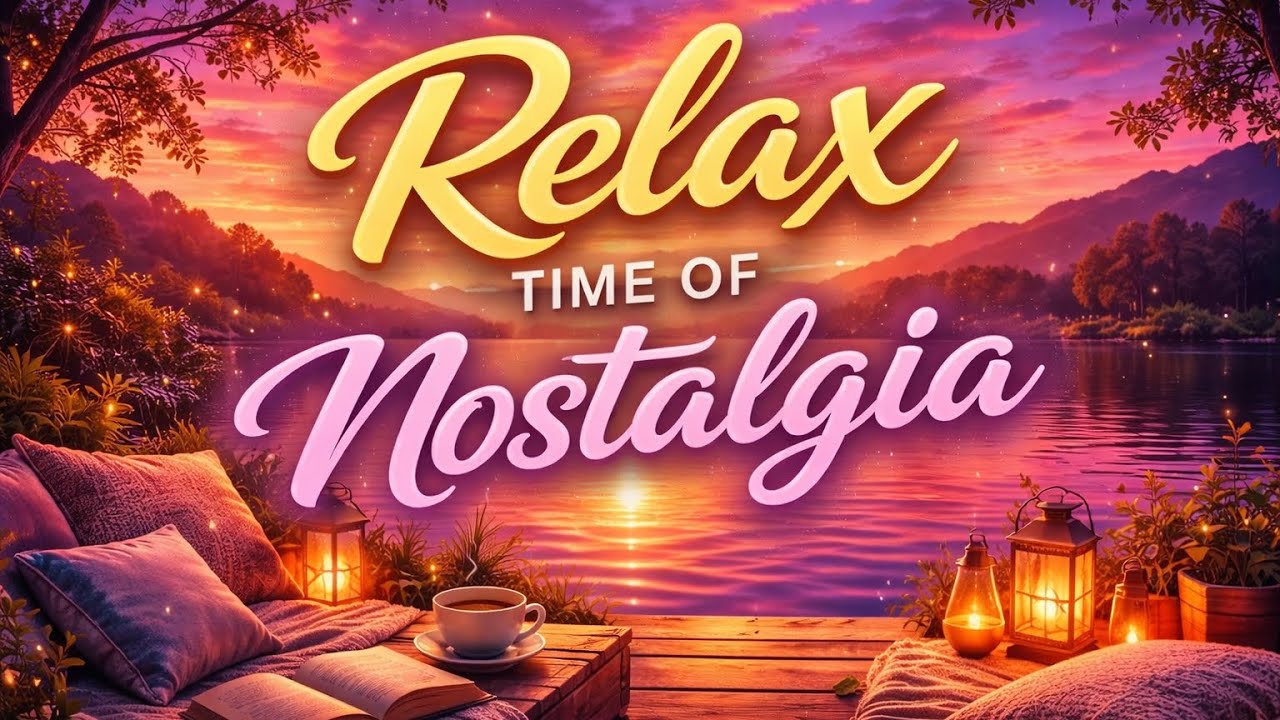 Relax Time of Nostalgia | Calm & Emotional Instrumental Music