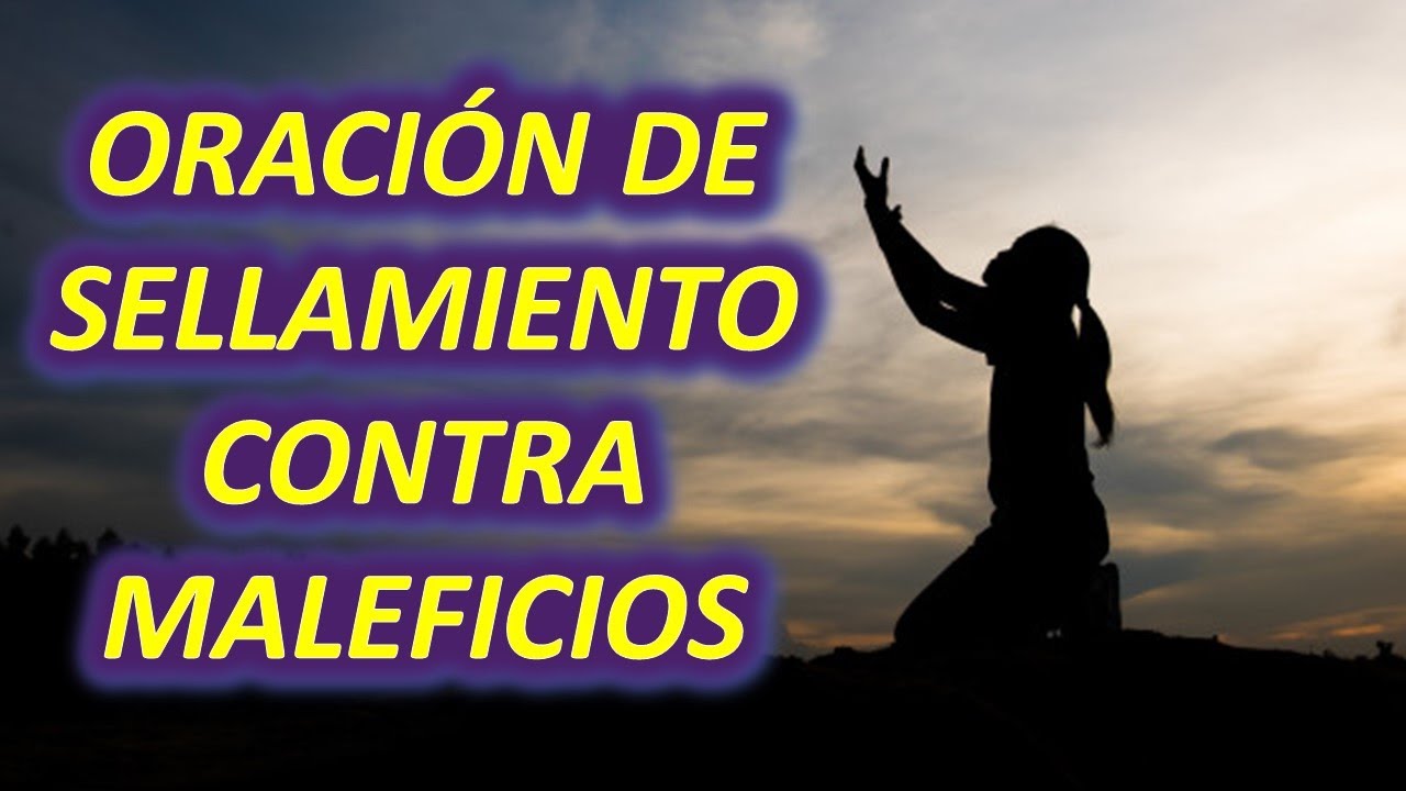ORACIÓN DE SELLAMIENTO CONTRA MALEFICIOS Y DE SANACIÓN GENERACIONAL por el Pbro. Robert DeGrandis