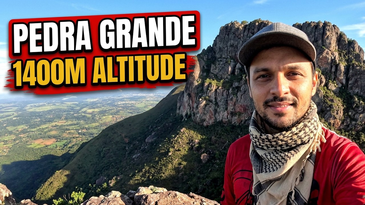 Conheça a Pedra Grande em Igarapé Patrimônio Natural de Minas Gerais