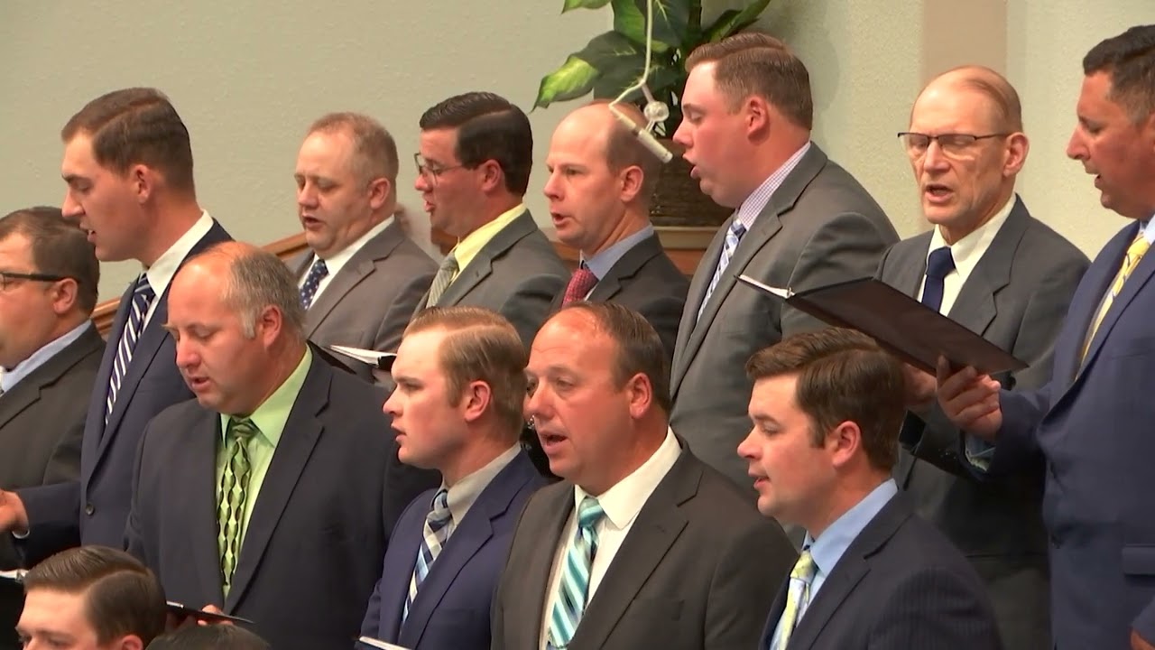 Men's Choir - He Lives Who Once Was Dead
