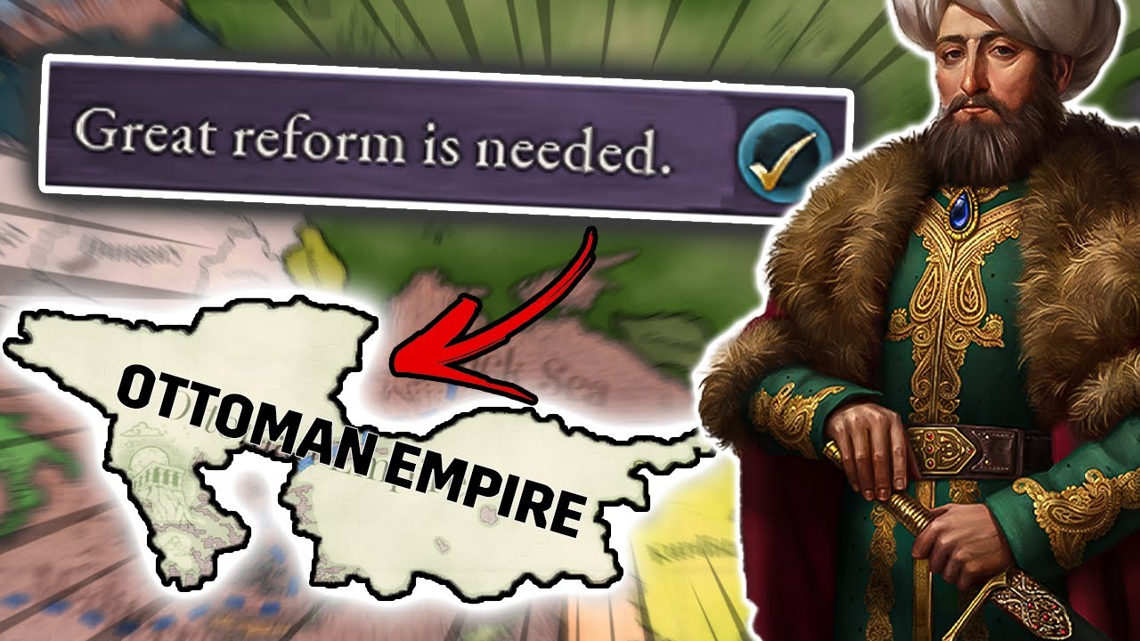 What if the Ottoman Empire actually REFORMED in Victoria 3?