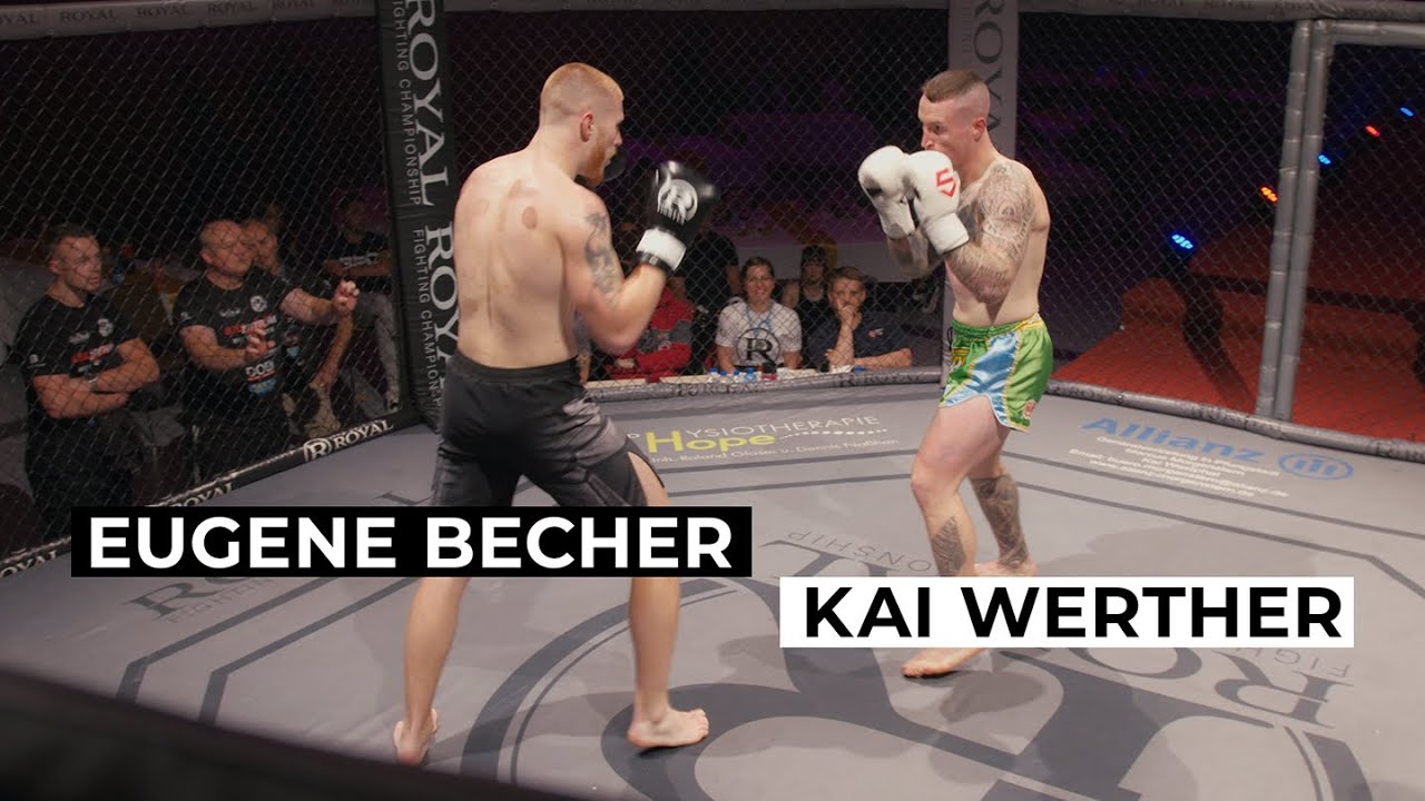 Eugene Becher vs Kai Werther | Royal Fight Night 14.09.2024