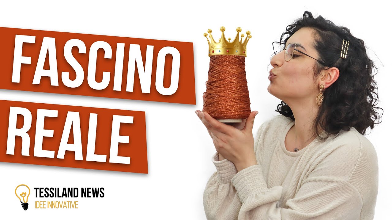 Tessiland News| La Fettuccia lamè KING LUX. Comfort e chic