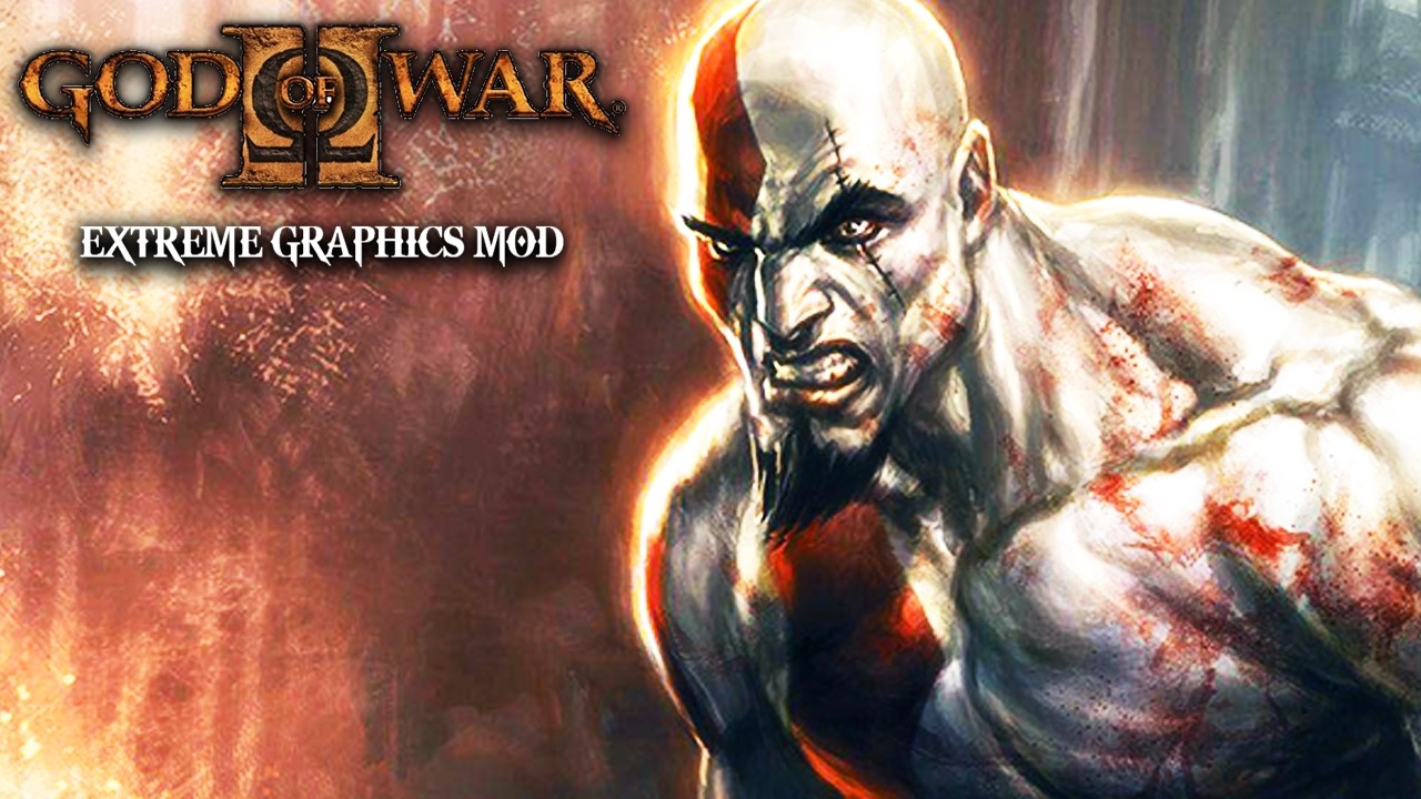GOD OF WAR All Cutscenes (Extreme Graphics Mod) Full Game Movie 4K 60FPS