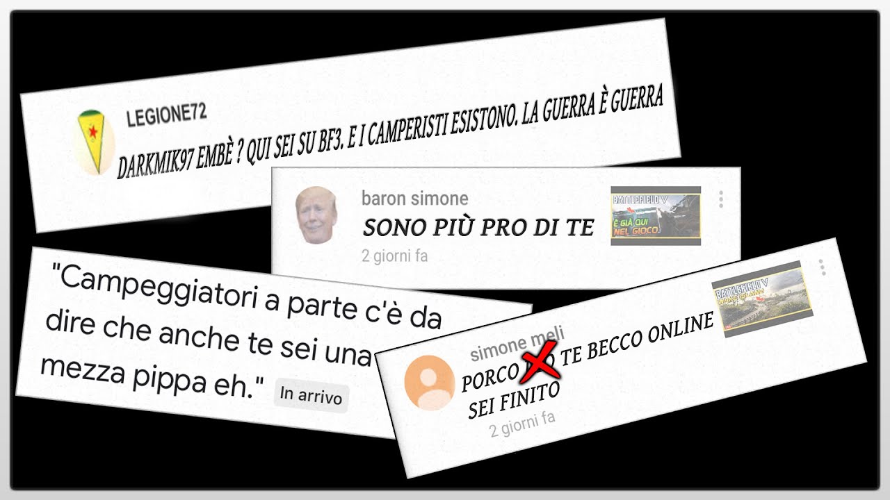 Rispondo agli insulti #1