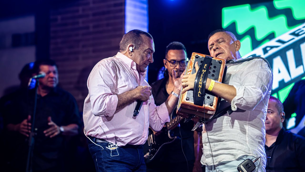 MI MEDIA NARANJA (en vivo) - BETO ZABALETA & PANGUE MAESTRE