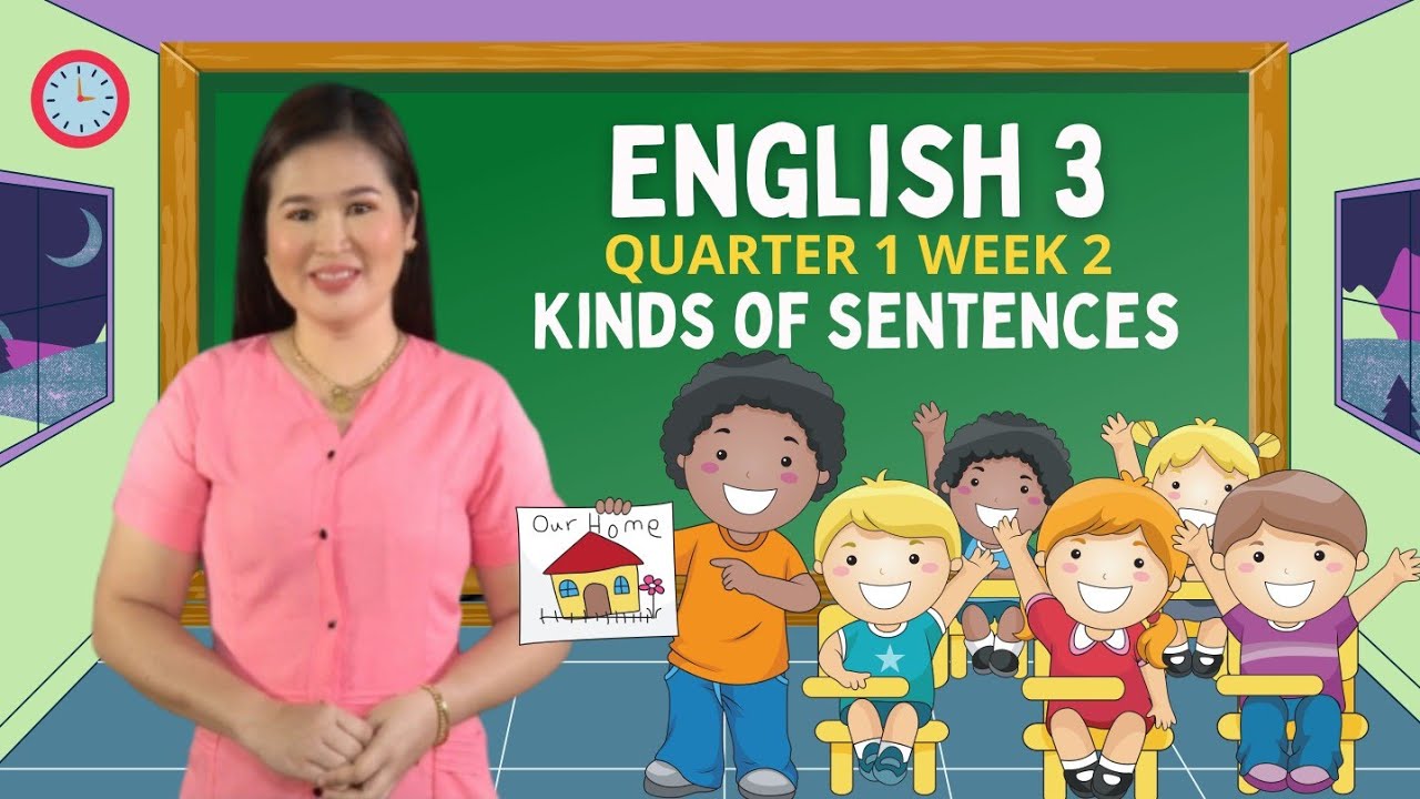 QUARTER1|WEEK2|KINDS OF SENTENCES|ENGLISH 3