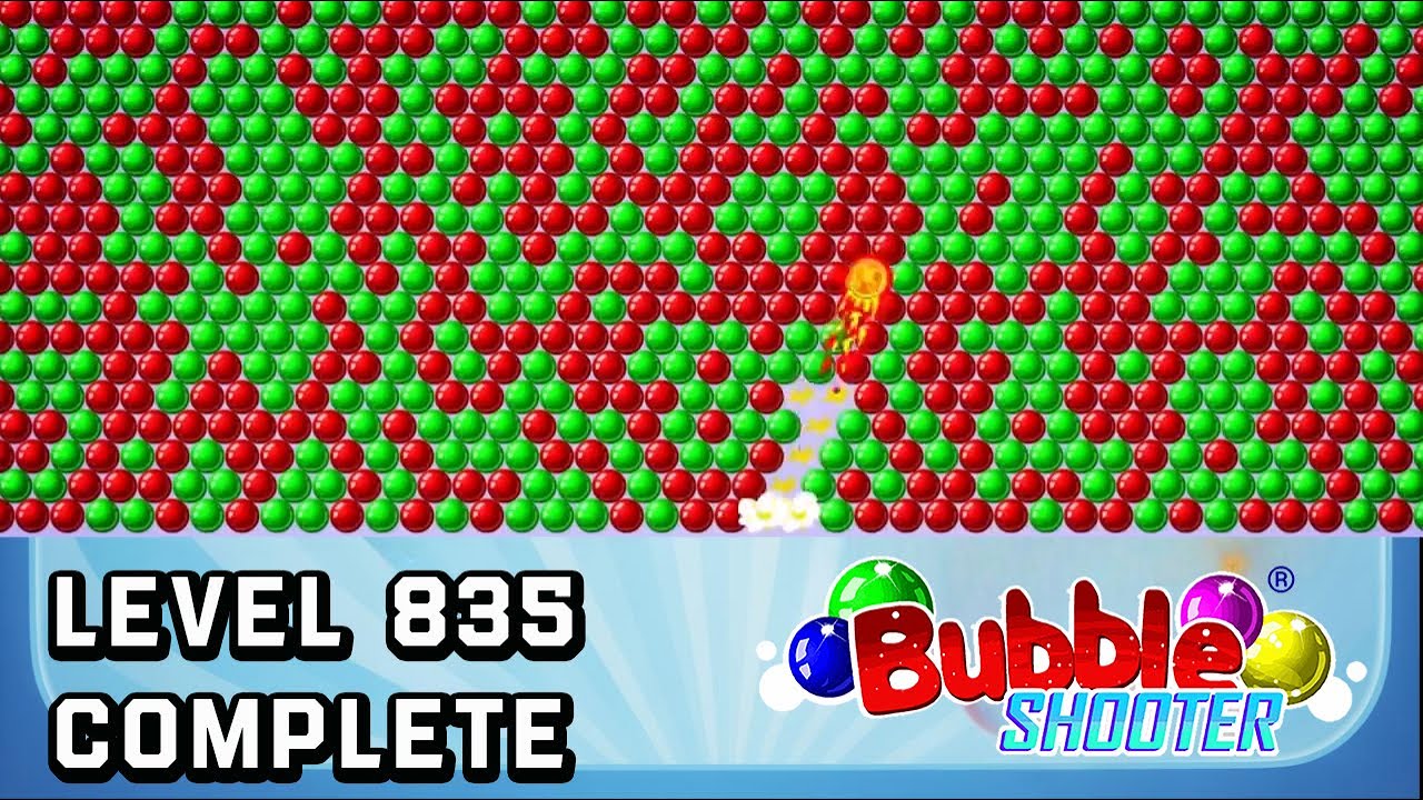 🔥 Bubble Shooter Classic Pop 🟢 Level 835 – Step-by-Step Guide to Victory 🎯 Bubble Shooter Game Play