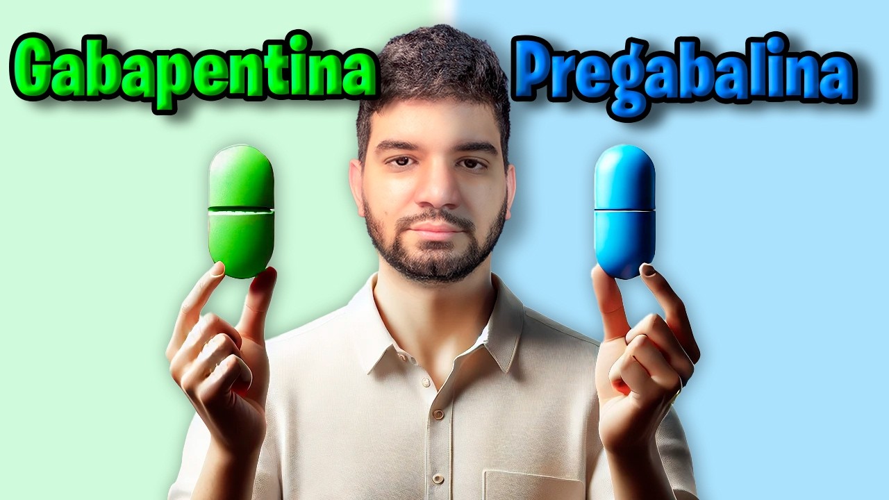🟢PREGABALINA o GABAPENTINA Para los NERVIOS DAÑADOS | Dolor y hormigueo de PIES y MANOS