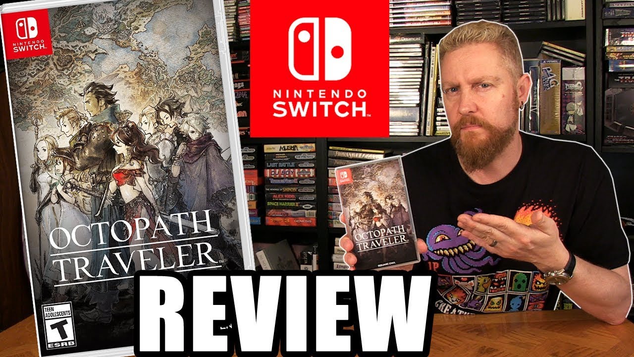 OCTOPATH TRAVELER REVIEW - Happy Console Gamer