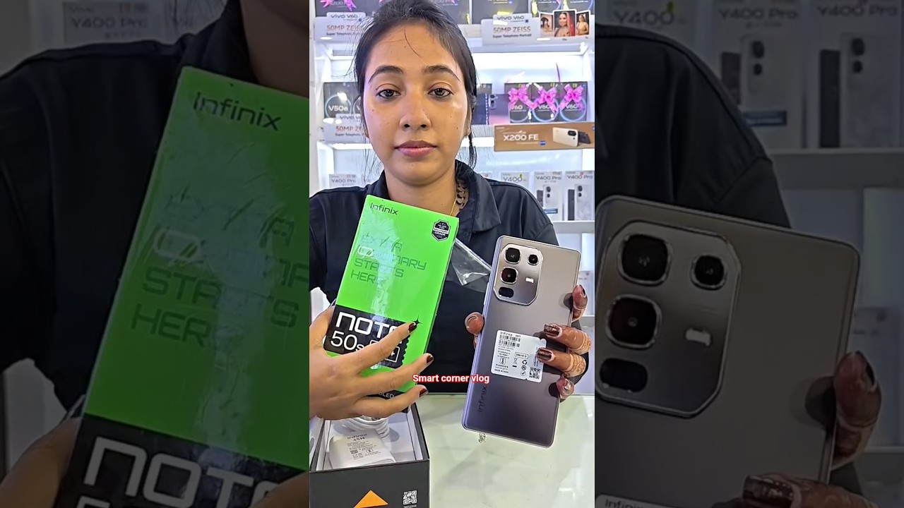 Infinix Note 50s 5g Unboxing📸🔥💯#smartcornervlog#infinix#infinixnote50s#unboxing#shorts