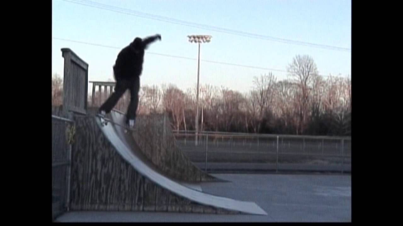 Josh Dew and Ayo Smith Hot Minute Dominion Skateboards Video 6 2005