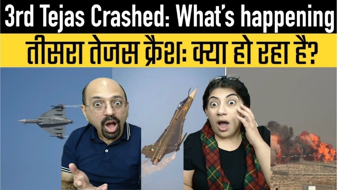 3rd Tejas Crashed: What’s happening