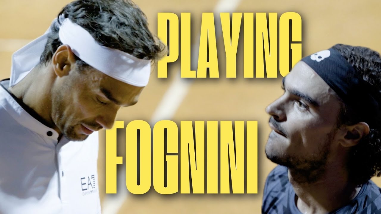 how does it FEEL to play FOGNINI?