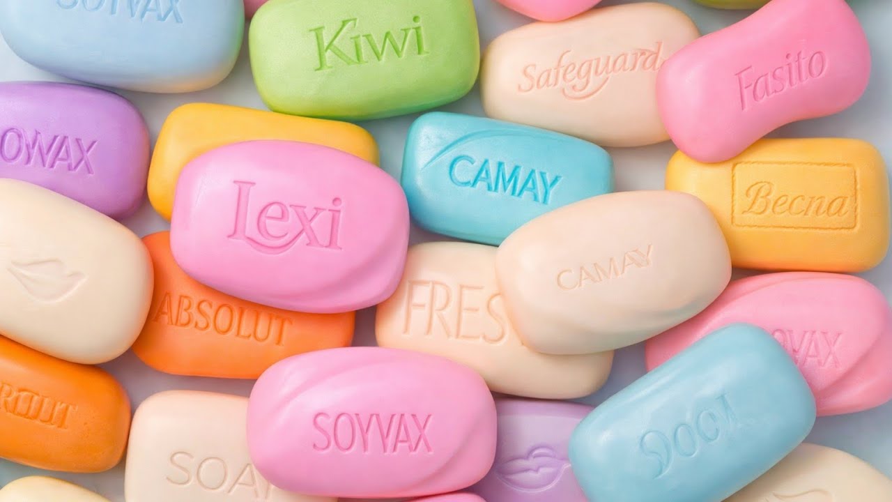 🧼Relaxing ASMR Soap opening Haul Leisurely Unpacking Soaps Satisfying videos International Soap