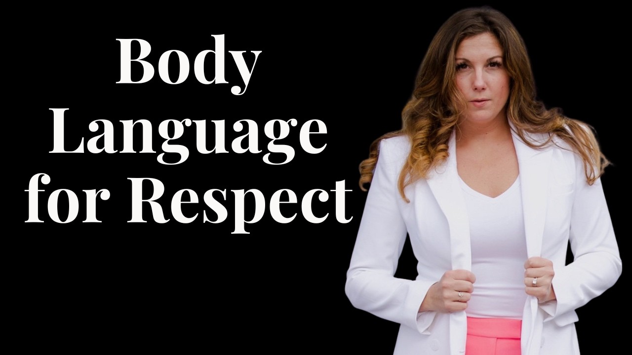 3 Body Language Secrets to Command Respect