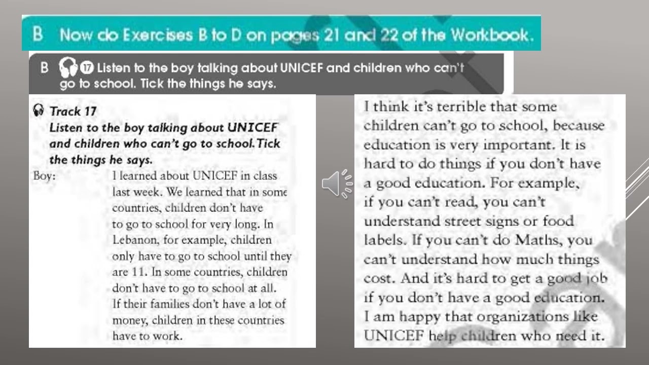 مادة اللغة الانجليزية اولى ثانوي ليبيا 2024 ابلة حوا وحدة ثانية درس رابع The importance of Education