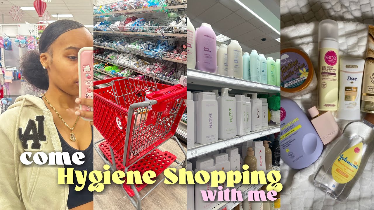 VLOG | COME SELF CARE + HYGIENE SHOPPING WITH ME AT TARGET! (Vlogmas Day 6)
