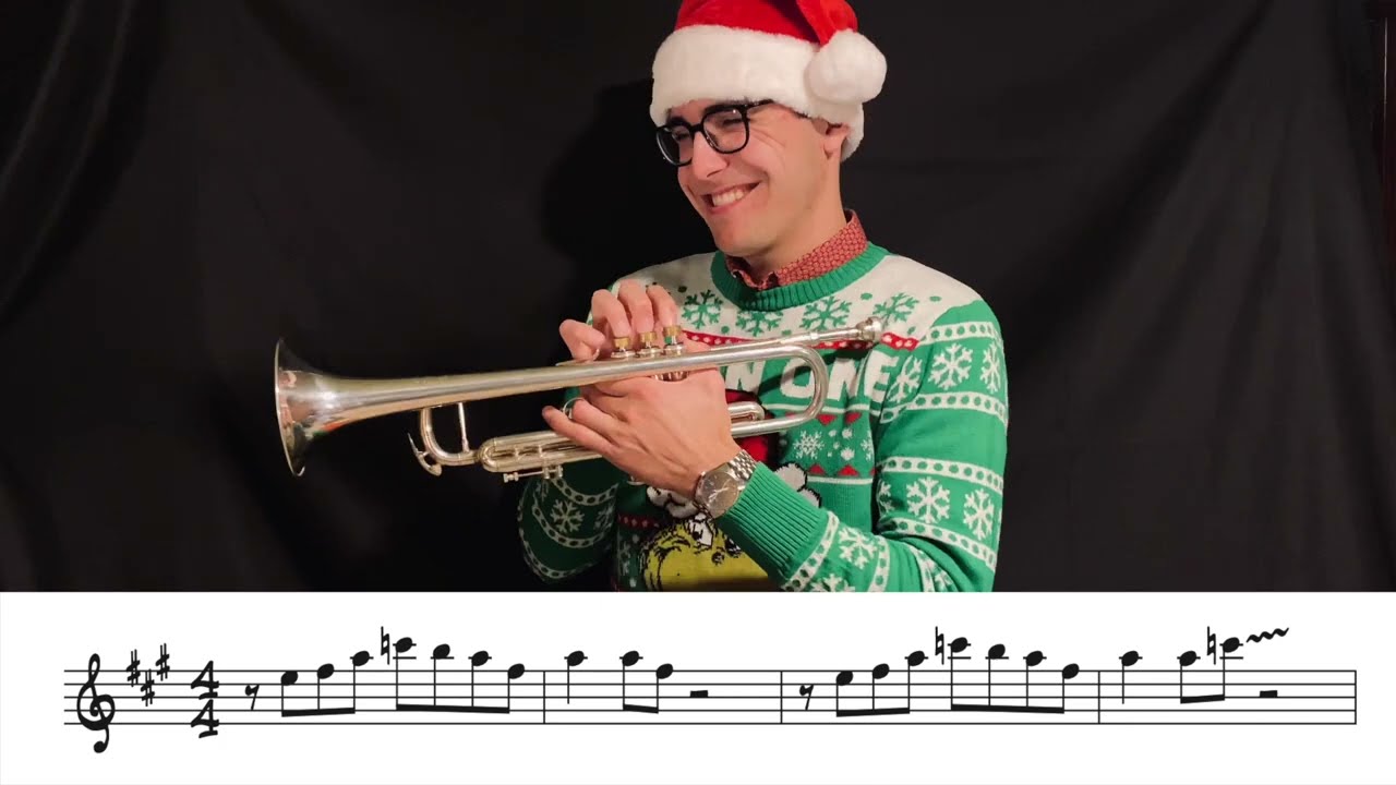 Cool Yule by Louis Armstrong | Christmas Lead Licks Day #2