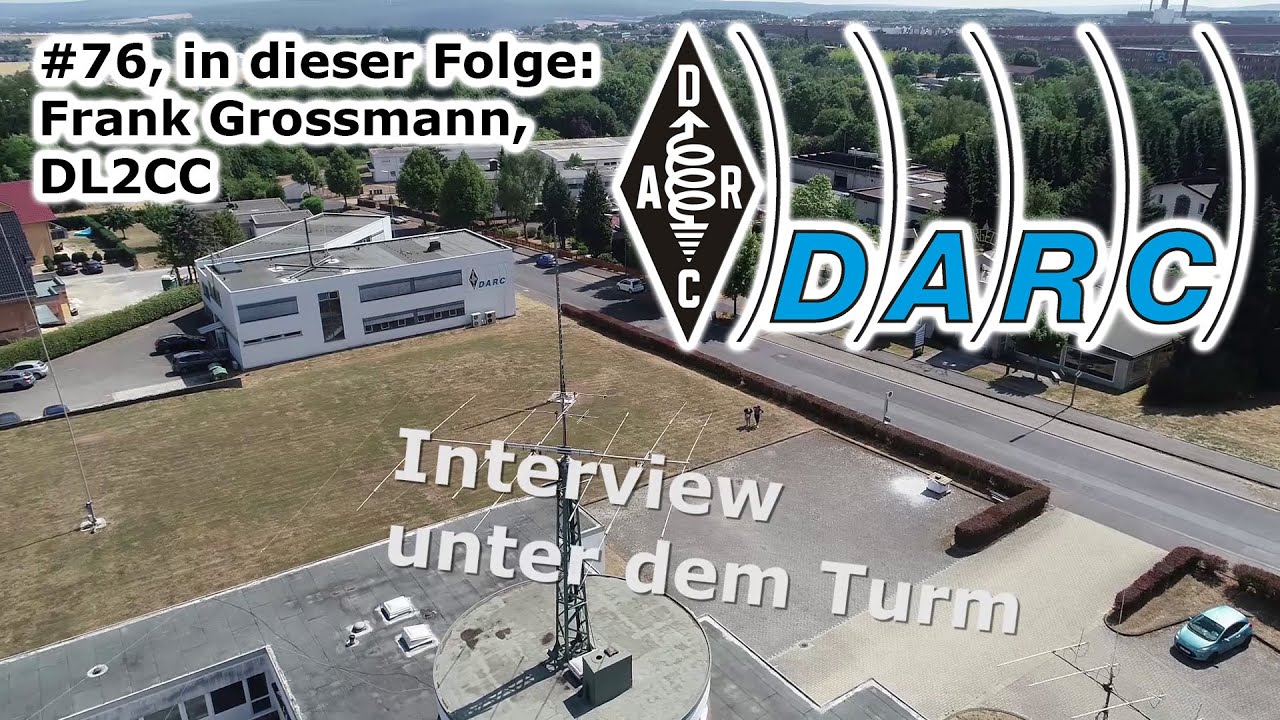 Interview unter dem Turm #76: DL2CC über High Speed Telegrafie