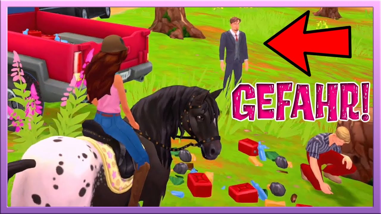 LAKESIDE ist in GEFAHR 😱 (+ Loki ist ein RAPPE 🐴🖤) Horse Club Adventures ✅ Nintendo Switch