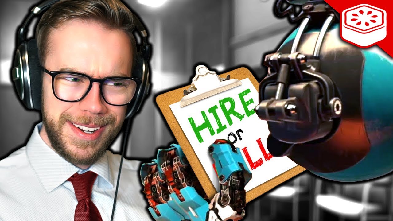 I quit YouTube for a Desk Job (Aperture Desk Job)