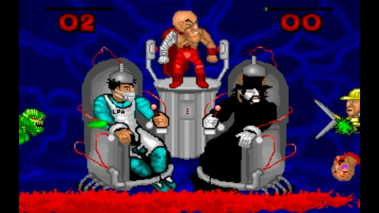 Nogginknockers 2 (MS-DOS) - Fetus Playthrough + Ending