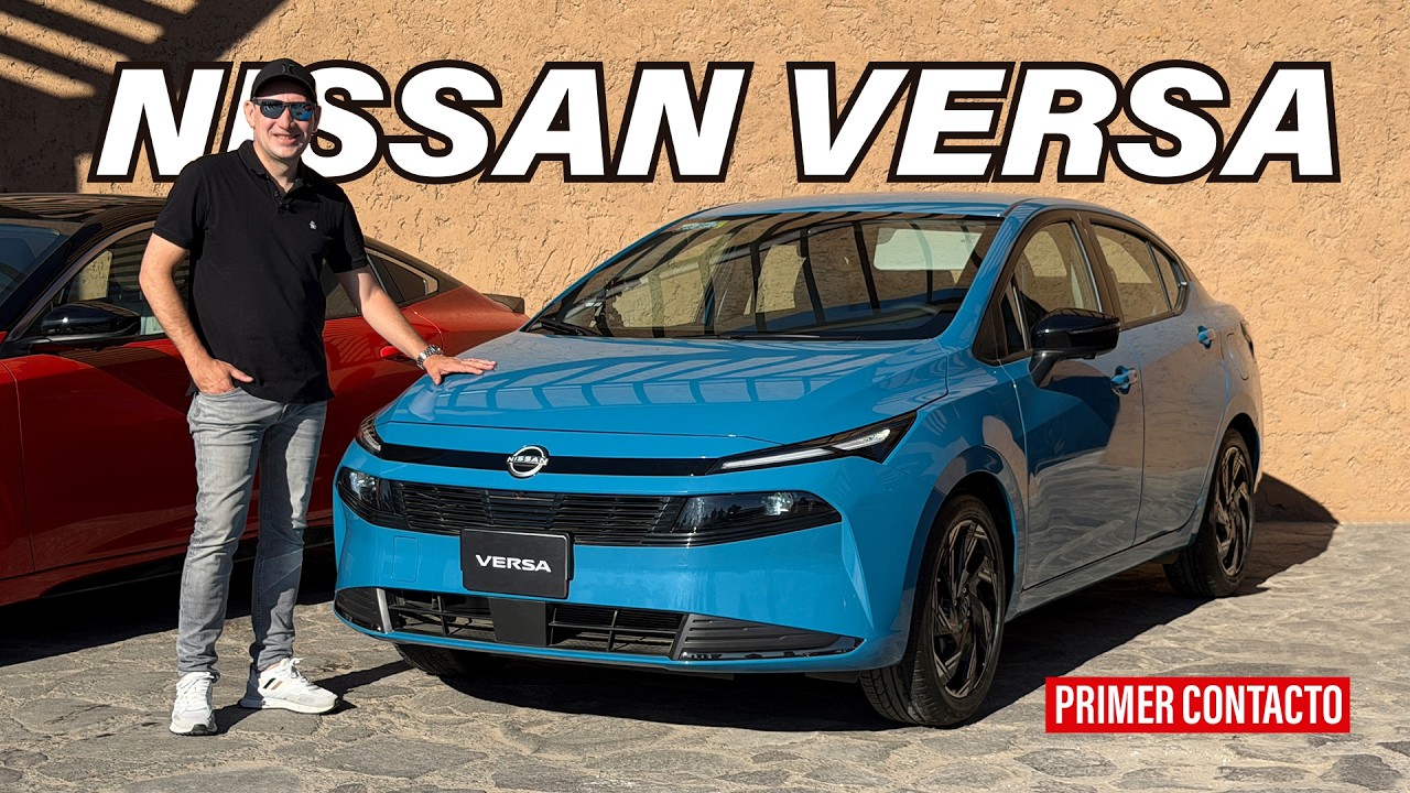Nissan Versa 2027 🔥 &iexcl;As&iacute; es la nueva generaci&oacute;n! 🔥 Primer Contacto (4K)