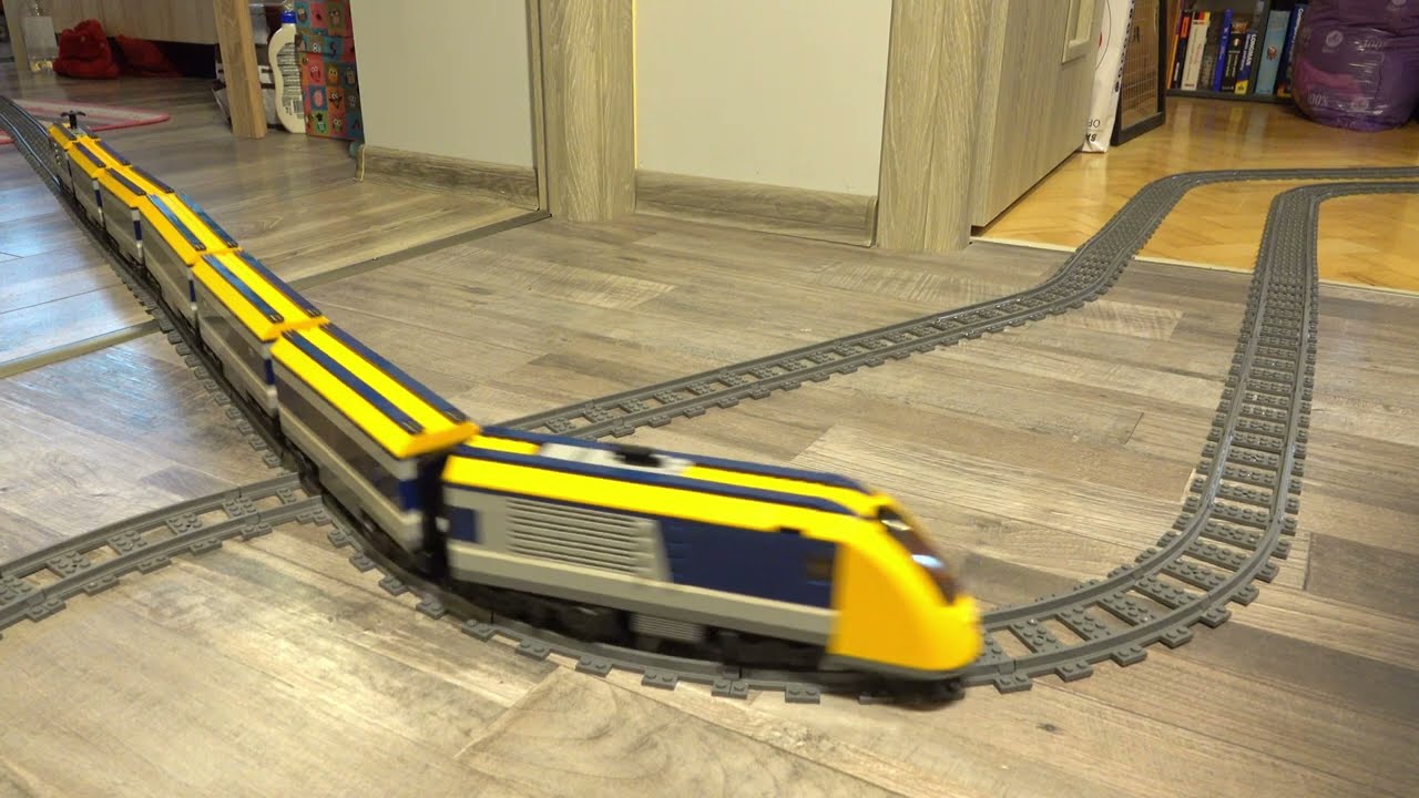 Exploring the LEGO City 60197 Passenger Train in Action 🚄