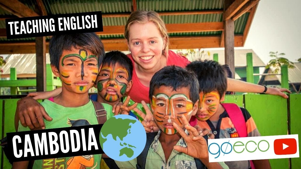 GoEco VOLUNTEER Trip Vlog - Teaching English in Cambodia