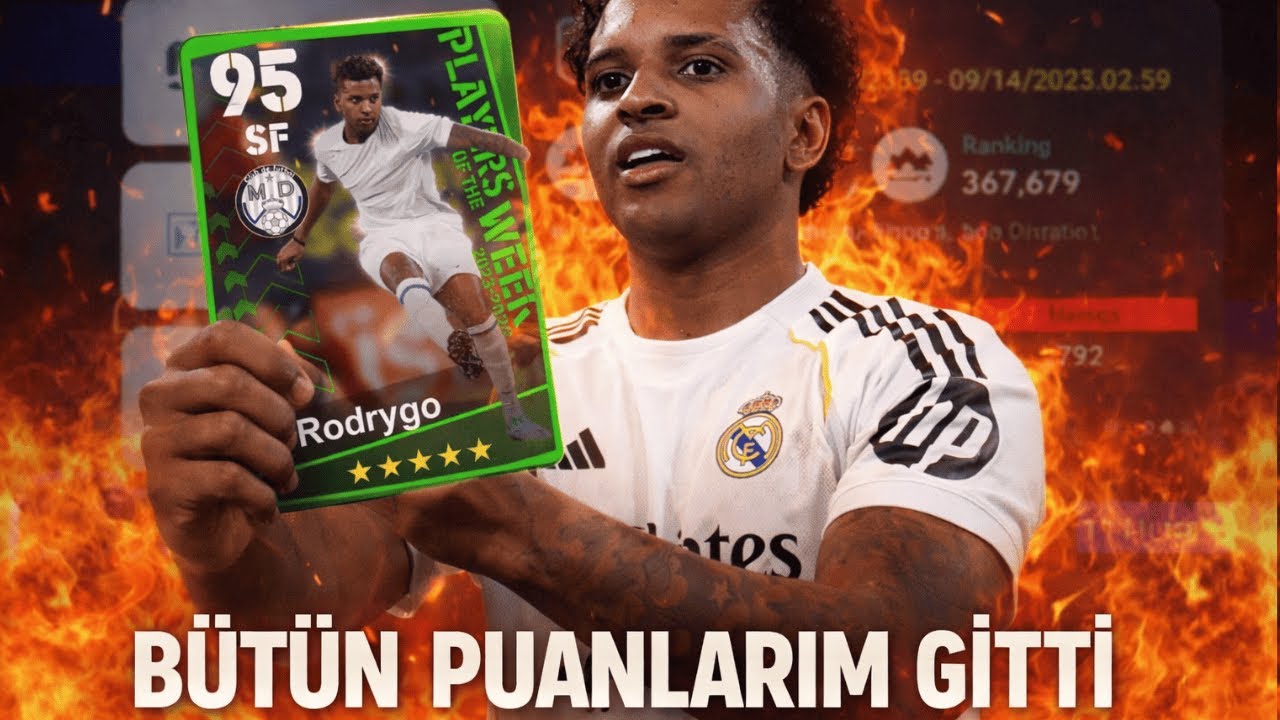 KASTIĞIM BÜTÜN PUANLARI KAYBETTİM | EFOOTBALL 2026 MOBİLE