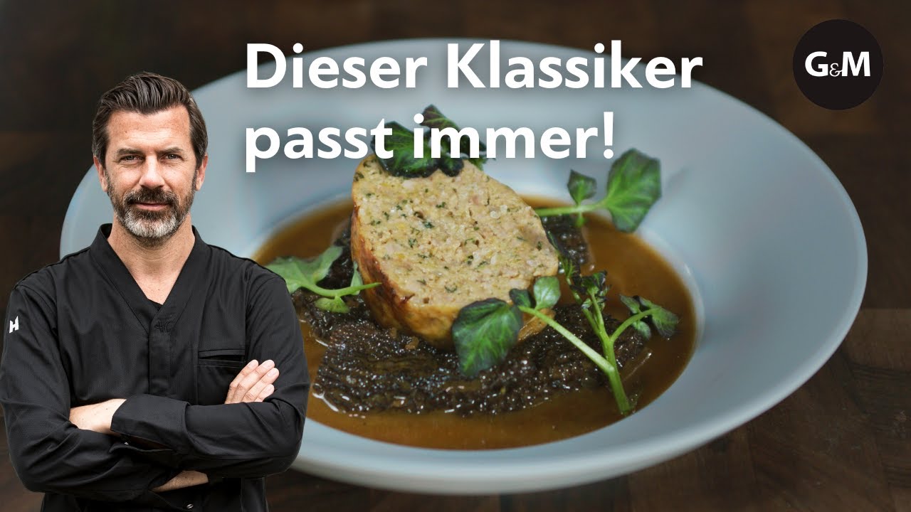 Rezept: Hackbraten mit Morchelsauce | GaultMillau Schweiz