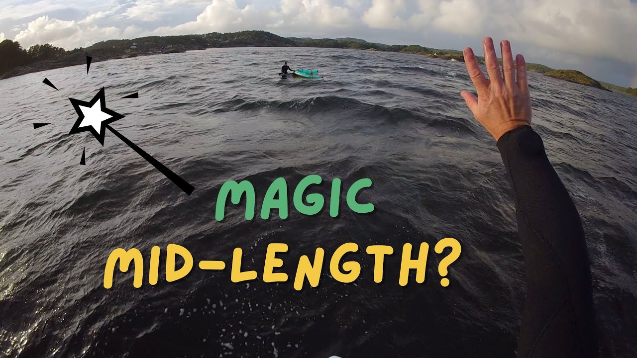 Ep 12: First test of a mid-length for parawinging | Naish Chimera 88 | North SF1080 | Gong Plus 3.0