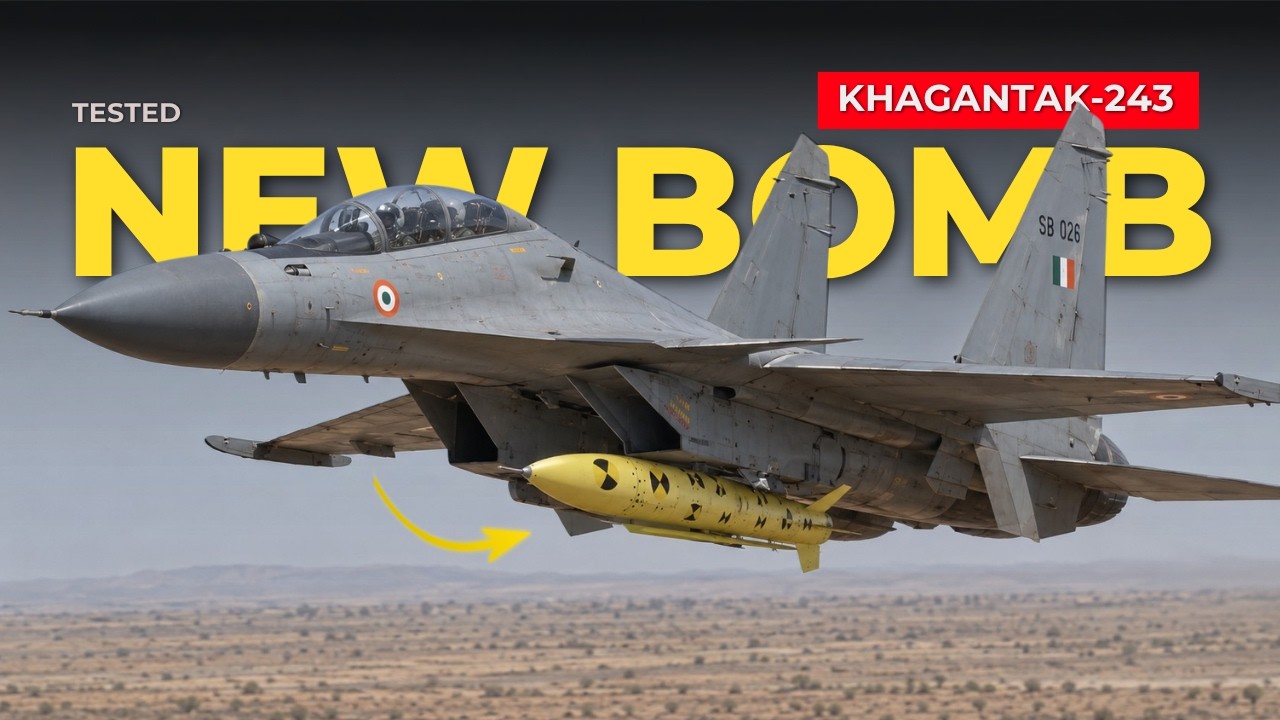 Defence Updates - India New Bomb Trials, India-Belgium 10 Defence Deals, 3 More Tejas Mk1A Engine